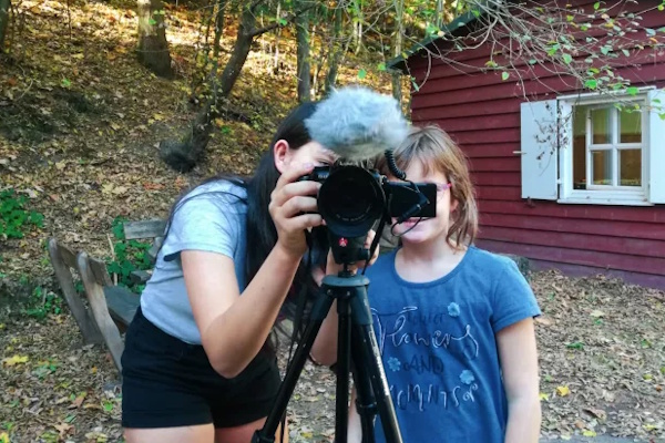 Spaß im Film Camp Taltitz