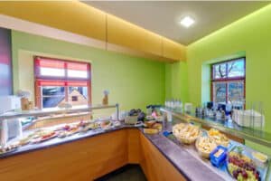 Verpflegung Camp Taltitz