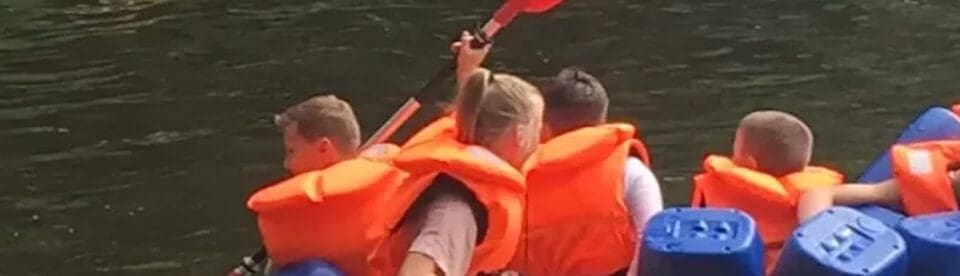 Wasserspaß im Camp Taltitz