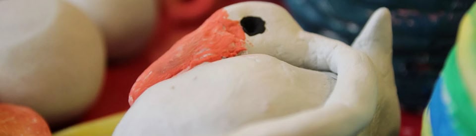 Tonarbeit im Kunst Camp