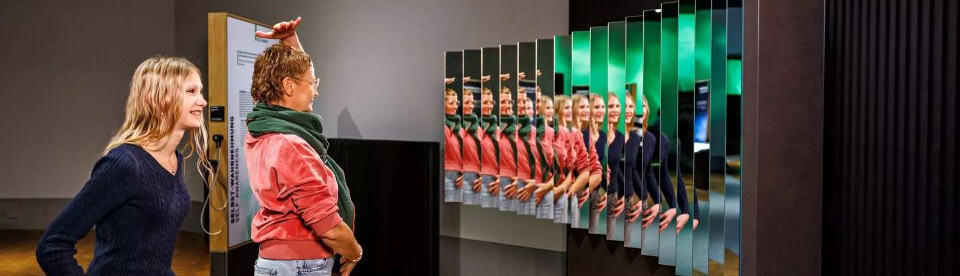 Ausstellung im experimenta Heilbronn