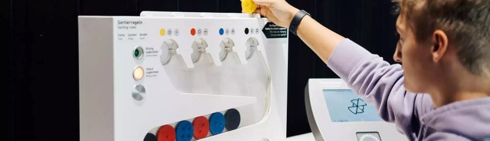 Mitmachprogramm im experimenta