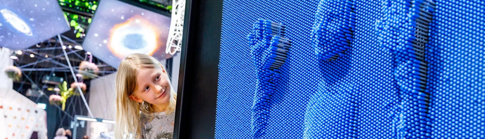 Besuch im experimenta