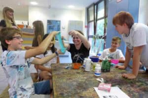 Wissenschaftsprojekte im Explorercamp in Heilbronn