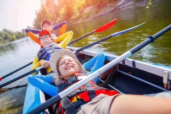 Kanutour im Actioncamp in Mardorf