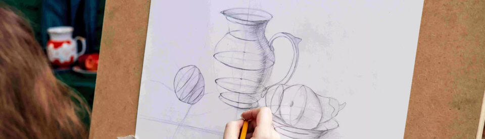 Zeichnung im Kunstcamp