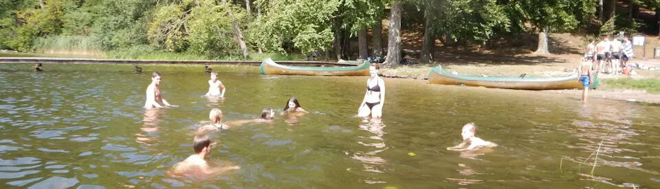 Baden im Steinhuder Meer