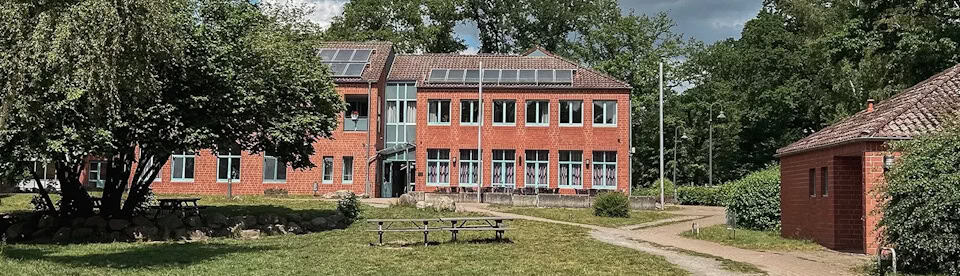 Jugendherberge Mardorf von vorne