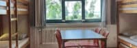 Mehrbettzimmer in der Jungendherberge Mardorf