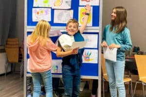 Interaktiver Englischunterricht