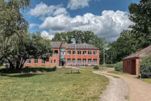 Jugendherberge von Außen