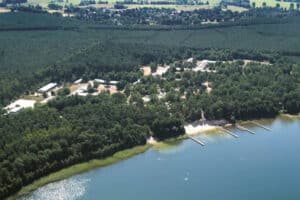 Luftaufnahme vom Störitzland