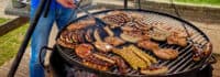 Fleisch auf dem Grill
