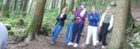 Social Media Video im Wald