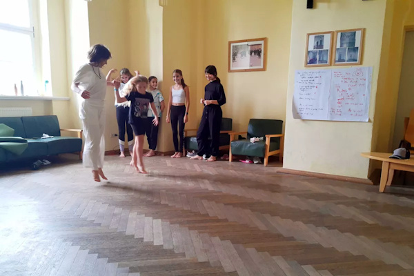 Tanzstunde im Tanzcamp in Haltern am See