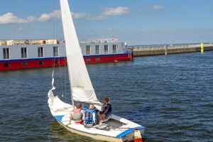 Segeln auf der Ostsee
