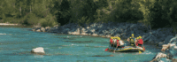 Rafting auf der Isar