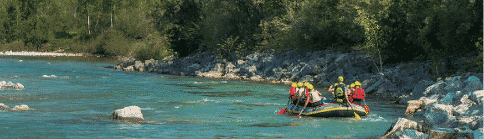 Rafting auf der Isar