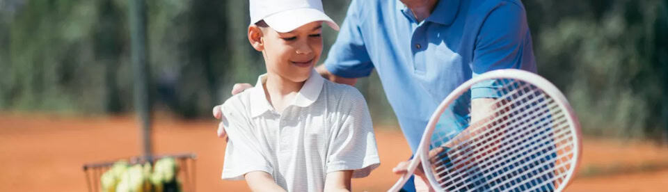 Tennistraining im Englisch Tenniscamp Berlin