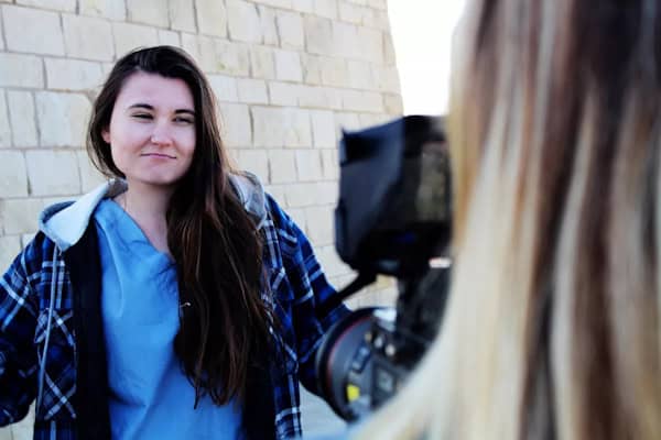 Filmszene wird im Film & Englischcamp am Dümmer See gedreht