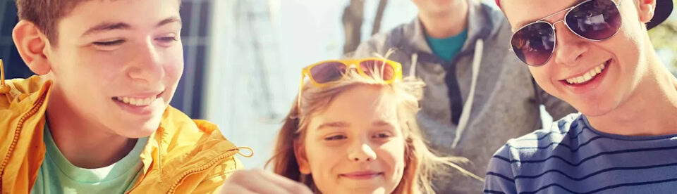 Englischlernen an der frischen Luft