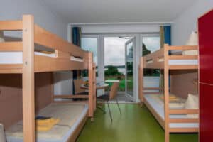 Zimmer im Camp in Bad Malente