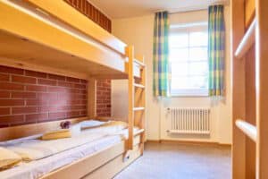 Zimmer in der Unterkunft Freusburg