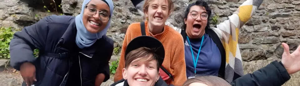 Gute Laune im Film Camp in Freusburg