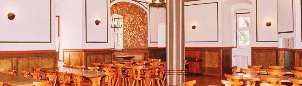 Gemeinschaftsraum in Unterkunft in Freusburg