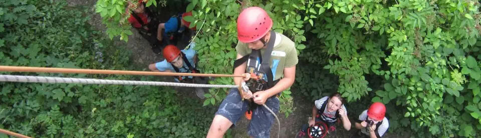 Kletteraction in Freusburg