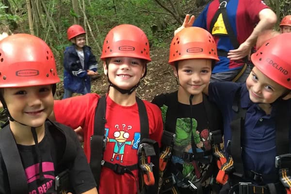Spaß im Sport&Action Camp in Freusburg