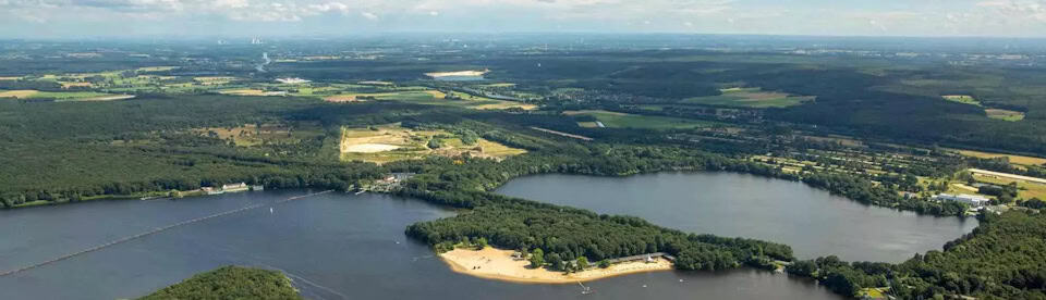 Blick auf Haltern am See