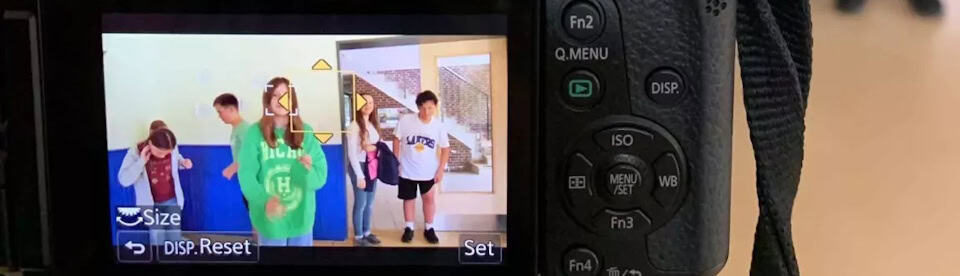 Filmen im Camp in Haltern am See