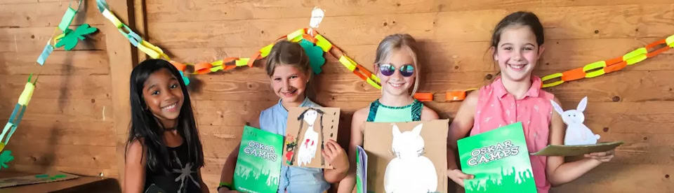 Gutte Laune im Film Camp in Haltern am See