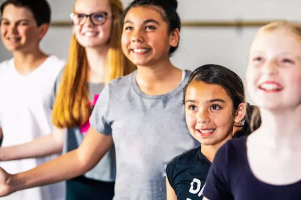 Spaß im Tanz Camp in Hattingen