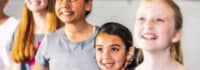 Kinder haben Spaß im Tanz Camp in Hattingen