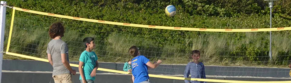 Volleyball im Sport&Action Camp in Langholz