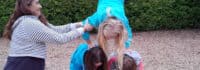 Gute Laune im Sport&Action Camp in Langholz
