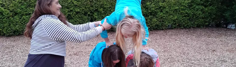 Gute Laune im Sport&Action Camp in Langholz