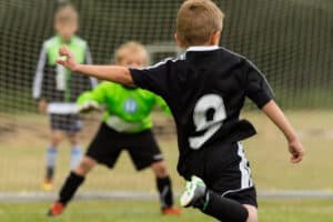 Spaß im Fußball Camp im Olympiapark