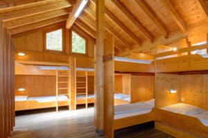 Zimmer im Camp in Regen