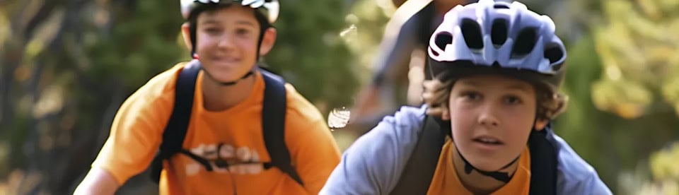 Spaß im Mountainbike Camp in Regen