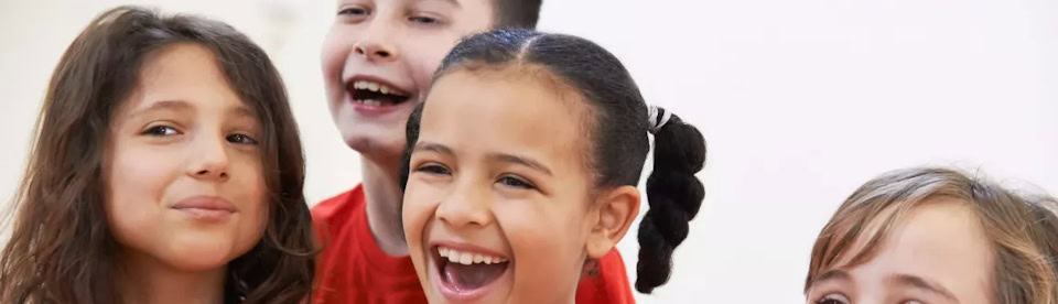 Gute Laune im Tanz Camp