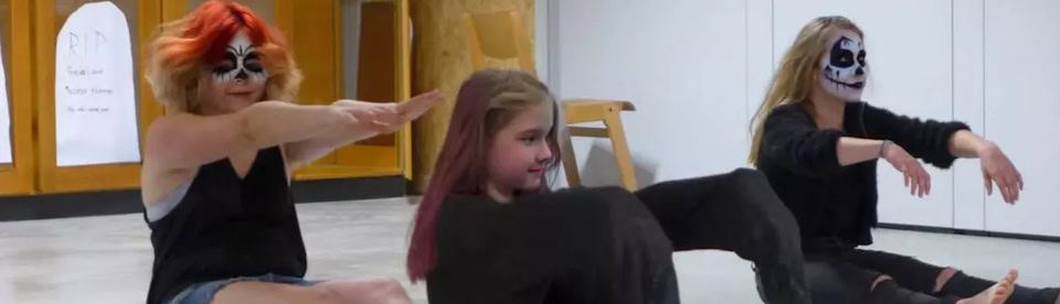 Tanzstunde im Tanz Camp