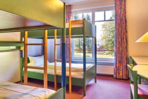 Zimmer im Tanz Camp in Regen