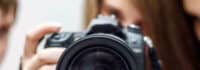 Fotografieren im Film Camp auf Schloss Boitzenburg