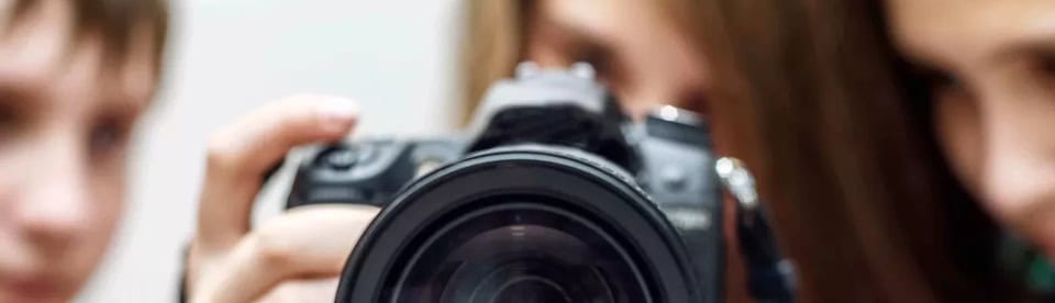 Fotografieren im Film Camp auf Schloss Boitzenburg