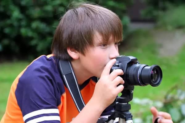 Spaß im Film Camp auf Schloss Boitzenburg