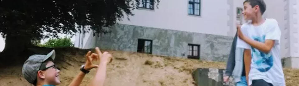 Spiele im Film Camp auf Schloss Boitzenburg