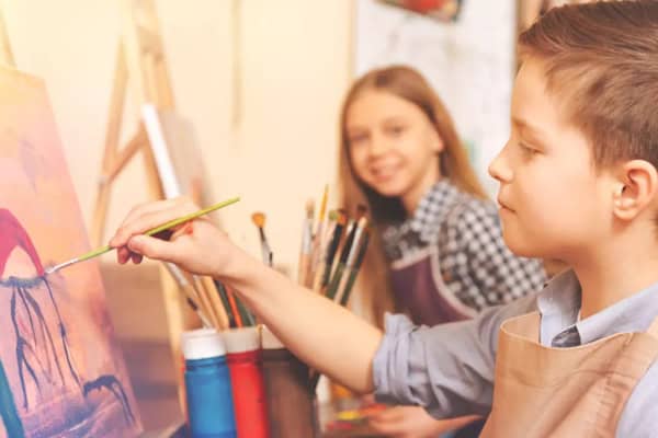 Spaß im Kunst Camp auf Schloss Boitzenburg